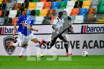 2020-07-12 - Ken Sema (Udinese Calcio) - UDINESE VS SAMPDORIA - ITALIAN SERIE A - SOCCER