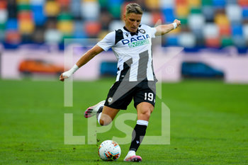 2020-07-12 - Jens Stryger Larsen (Udinese Calcio) - UDINESE VS SAMPDORIA - ITALIAN SERIE A - SOCCER