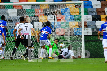 2020-07-12 - action of Udinese Calcio - UDINESE VS SAMPDORIA - ITALIAN SERIE A - SOCCER
