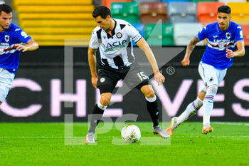 2020-07-12 - Kevin Lasagna (Udinese Calcio) - UDINESE VS SAMPDORIA - ITALIAN SERIE A - SOCCER