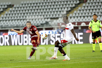 2020-07-16 - 7 Sasa Lukic (Torino FC) scores the goal 2-0 - TORINO VS GENOA - ITALIAN SERIE A - SOCCER
