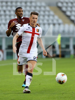 2020-07-16 - 99 Andrea Pinamonti (Genoa FC) - TORINO VS GENOA - ITALIAN SERIE A - SOCCER