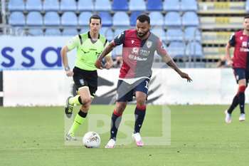 2020-07-18 - Galvao Joao Pedro of Cagliari Calcio - CAGLIARI VS SASSUOLO - ITALIAN SERIE A - SOCCER