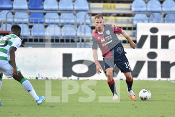 2020-07-18 - Valter Birsa of Cagliari Calcio - CAGLIARI VS SASSUOLO - ITALIAN SERIE A - SOCCER