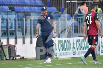 2020-07-18 - Walter Zenga Mister of Cagliari Calcio - CAGLIARI VS SASSUOLO - ITALIAN SERIE A - SOCCER