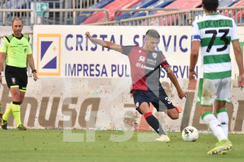 2020-07-18 - Andrea Carboni of Cagliari Calcio - CAGLIARI VS SASSUOLO - ITALIAN SERIE A - SOCCER