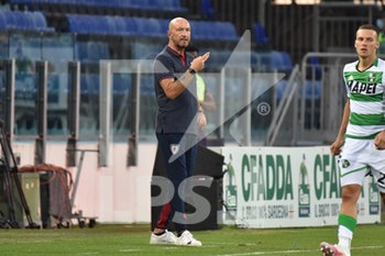 2020-07-18 - Walter Zenga Mister of Cagliari Calcio - CAGLIARI VS SASSUOLO - ITALIAN SERIE A - SOCCER