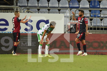 2020-07-18 - Galvao Joao Pedro of Cagliari Calcio Esultanza - CAGLIARI VS SASSUOLO - ITALIAN SERIE A - SOCCER