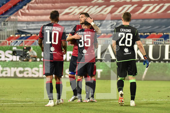 Cagliari vs Sassuolo - ITALIAN SERIE A - SOCCER