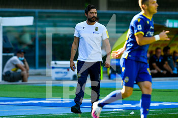 2020-07-18 - Matteo Paro (Coach Hellas Verona) - HELLAS VERONA VS ATALANTA - ITALIAN SERIE A - SOCCER