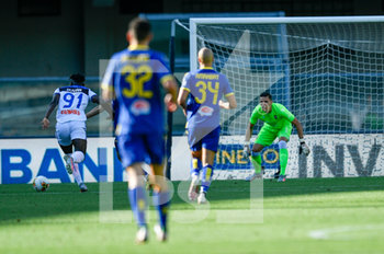 2020-07-18 - tiro del goal di Duvan Zapata (Atalanta BC) - HELLAS VERONA VS ATALANTA - ITALIAN SERIE A - SOCCER