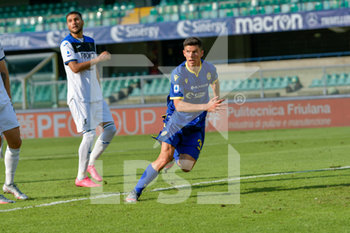 2020-07-18 - Matteo Pessina (Hellas Verona) festeggia il goal - HELLAS VERONA VS ATALANTA - ITALIAN SERIE A - SOCCER