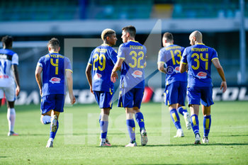 2020-07-18 - Matteo Pessina (Hellas Verona) ffesteggia il goal - HELLAS VERONA VS ATALANTA - ITALIAN SERIE A - SOCCER