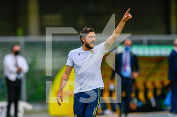 2020-07-18 - Matteo Paro (Coach Hellas Verona) - HELLAS VERONA VS ATALANTA - ITALIAN SERIE A - SOCCER