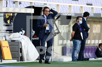 2020-07-19 - Urbano Cairo President of Torino FC - FIORENTINA VS TORINO - ITALIAN SERIE A - SOCCER