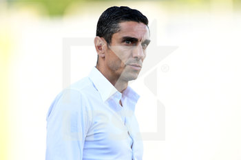 2020-07-19 - Moreno Longo manager of Torino FC - FIORENTINA VS TORINO - ITALIAN SERIE A - SOCCER