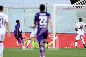 2020-07-19 - Christian Kouame of ACF Fiorentina scores a goal - FIORENTINA VS TORINO - ITALIAN SERIE A - SOCCER