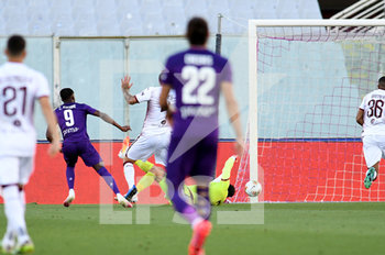 2020-07-19 - Christian Kouame of ACF Fiorentina scores a goal - FIORENTINA VS TORINO - ITALIAN SERIE A - SOCCER
