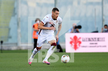 2020-07-19 - Andrea Belotti of Torino FC in action - FIORENTINA VS TORINO - ITALIAN SERIE A - SOCCER