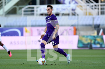 2020-07-19 - Gaetano Castrovilli of ACF Fiorentina in action - FIORENTINA VS TORINO - ITALIAN SERIE A - SOCCER