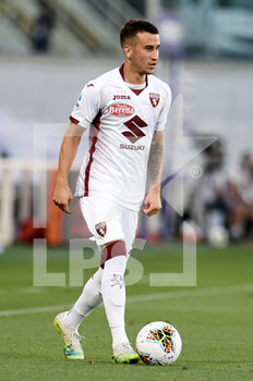 2020-07-19 - Alejandro Berenguer of Torino FC in action - FIORENTINA VS TORINO - ITALIAN SERIE A - SOCCER