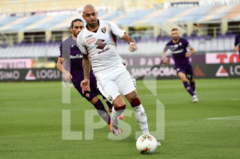 2020-07-19 - Simone Zaza of Torino FC in action - FIORENTINA VS TORINO - ITALIAN SERIE A - SOCCER