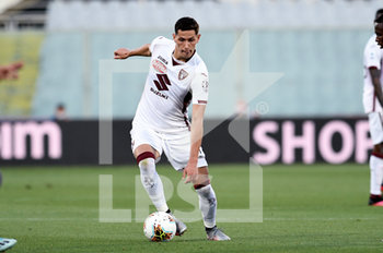 2020-07-19 -  Sasa Lukic of Torino FC in action - FIORENTINA VS TORINO - ITALIAN SERIE A - SOCCER