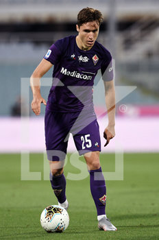 2020-07-19 - Federico Chiesa of ACF Fiorentina in action - FIORENTINA VS TORINO - ITALIAN SERIE A - SOCCER