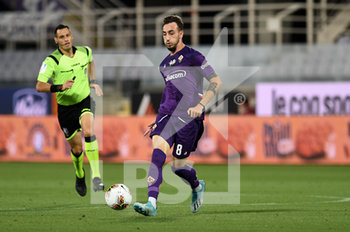 2020-07-19 - Gaetano Castrovilli of ACF Fiorentina in action - FIORENTINA VS TORINO - ITALIAN SERIE A - SOCCER