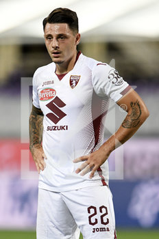 2020-07-19 - Vincenzo Millico of Torino FC in action - FIORENTINA VS TORINO - ITALIAN SERIE A - SOCCER