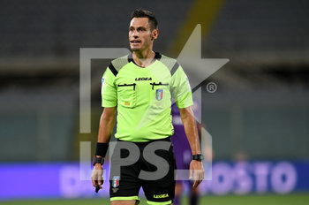 2020-07-19 - Maurizio Mariani referee during the match - FIORENTINA VS TORINO - ITALIAN SERIE A - SOCCER