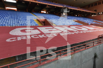 2020-07-19 - Genoa Stadium - GENOA VS LECCE - ITALIAN SERIE A - SOCCER