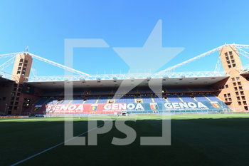 2020-07-19 - Genoa Stadium - GENOA VS LECCE - ITALIAN SERIE A - SOCCER