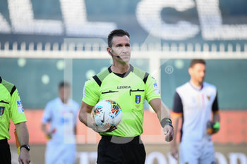 2020-07-19 - Referee Daniele Doveri - GENOA VS LECCE - ITALIAN SERIE A - SOCCER