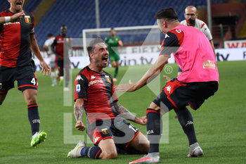 Genoa vs Lecce - ITALIAN SERIE A - SOCCER