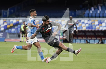 2020-07-19 - NAPOLI-ITALY JULY 2020,19 Rodrigo Javier De Paul of Udinese scores his first goal during the match Serie A TIM between SSC Napoli and Udinese on July 19,2020 in Naples (Italy) at San Paolo Stadium Photo LPS/MARCO IORIO - NAPOLI VS UDINESE - ITALIAN SERIE A - SOCCER
