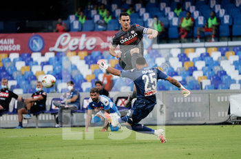 2020-07-19 - NAPOLI-ITALY JULY 2020,19 David Ospina (GK) of Napoli in action during the match Serie A TIM between SSC Napoli and Udinese on July 19,2020 in Naples (Italy) at San Paolo Stadium Photo LPS/MARCO IORIO - NAPOLI VS UDINESE - ITALIAN SERIE A - SOCCER