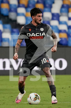 2020-07-19 - NAPOLI-ITALY JULY 2020,19 Rodrigo Javier De Paul of Udinese in action during the match Serie A TIM between SSC Napoli and Udinese on July 19,2020 in Naples (Italy) at San Paolo Stadium Photo LPS/MARCO IORIO - NAPOLI VS UDINESE - ITALIAN SERIE A - SOCCER