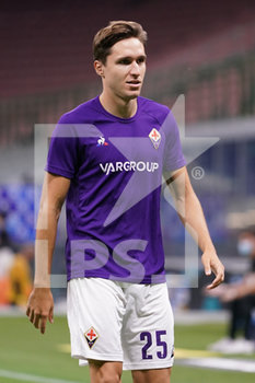 2020-07-22 - Federico Chiesa (Fiorentina) - INTER VS FIORENTINA - ITALIAN SERIE A - SOCCER