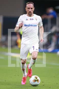 2020-07-22 - Franck Ribery (Fiorentina) - INTER VS FIORENTINA - ITALIAN SERIE A - SOCCER