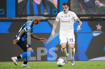 2020-07-22 - Lorenzo Venuti (Fiorentina) - INTER VS FIORENTINA - ITALIAN SERIE A - SOCCER
