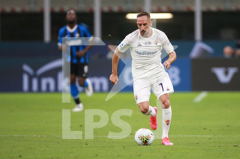 2020-07-22 - Franck Ribery (Fiorentina) - INTER VS FIORENTINA - ITALIAN SERIE A - SOCCER