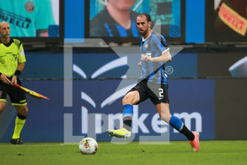 2020-07-22 - Diego Godin (Inter) - INTER VS FIORENTINA - ITALIAN SERIE A - SOCCER