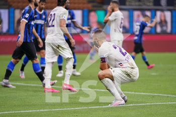 2020-07-22 - German Pezzella (Fiorentina) - INTER VS FIORENTINA - ITALIAN SERIE A - SOCCER