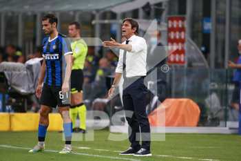 2020-07-22 - L'allenatore Antonio Conte (Inter) - INTER VS FIORENTINA - ITALIAN SERIE A - SOCCER