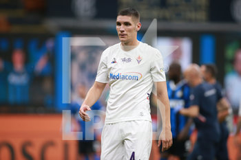 2020-07-22 - Nikola Milenkovic (Fiorentina) - INTER VS FIORENTINA - ITALIAN SERIE A - SOCCER