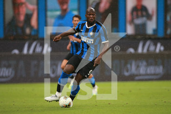 2020-07-22 - Romelu Lukaku (Inter) - INTER VS FIORENTINA - ITALIAN SERIE A - SOCCER