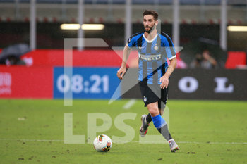 2020-07-22 - Roberto Gagliardini (Inter) - INTER VS FIORENTINA - ITALIAN SERIE A - SOCCER