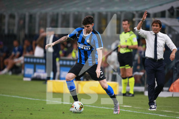 2020-07-22 - Alessandro Bastoni (Inter) - INTER VS FIORENTINA - ITALIAN SERIE A - SOCCER