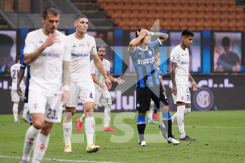 2020-07-22 - Lautaro Martinez (Inter) - INTER VS FIORENTINA - ITALIAN SERIE A - SOCCER